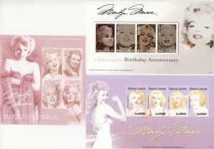 Koleksi Marilyn Monroe. Harga Rp. 150,000